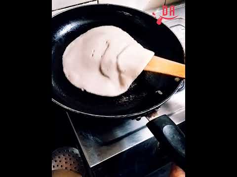 Easy pancake recipe #shorts #trendingshorts #easyfoodtomakeathome