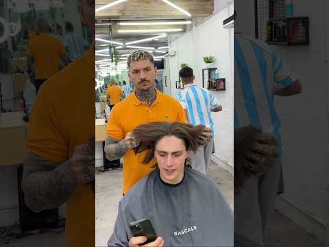 4 years of no haircuts!