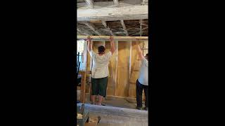 Raising the Ceiling #viralshortsvideos #riseupceiling#newcraftroom