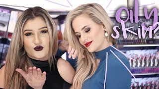 OIL PROOF MAKEUP - one brand tutorial : URBAN DECAY