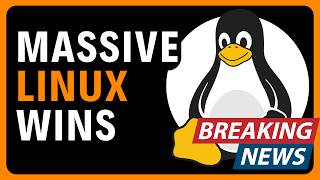 AI, Security, RIP Steve & Massive Linux Gains
