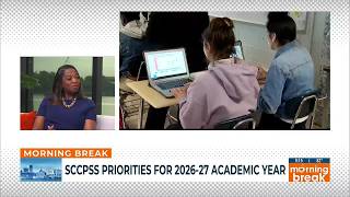 SCCPSS superintendent shares the top priorities of this school year