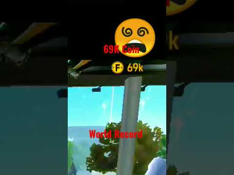 69K Coin World Record #1k#shorts#freefire#worldrecords