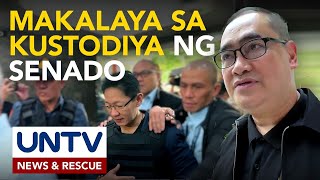 Curlee Discaya, humihiling na mapalaya na mula sa Senate custody ayon sa kanyang abogado