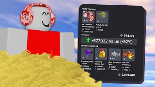 Roblox Trading 18 Million Robux