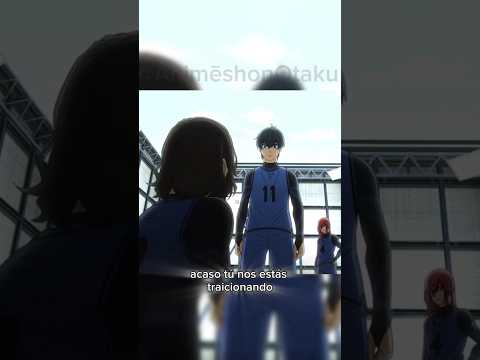 KUON TRAICIONA AL EQUIPO "Z" Y MUESTRA LO DOBLE CARA QUE ES  #bluelock #anime #bluelockedit
