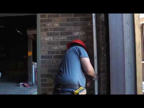 Installing Beer Garden Garage Doors