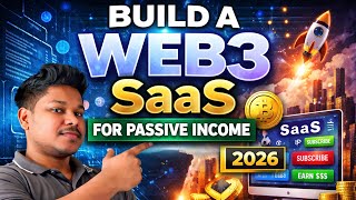 Web3 Startup SaaS for Passive 💰 Income | Blockchain Developer in 2026