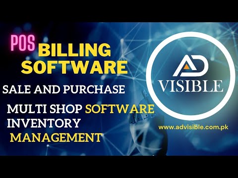 BILLING ACCOUNTING AND HR IN ONE PLATFORM ADVISIBLEIT POS BILLING SOFTWARE 2023