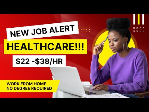 $1520 PER WEEK, NO DEGREE REQUIRED! 100% WORK FROM HOME JOB IN HEALTHCARE