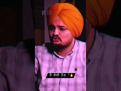 Sidhu Moosewala Dialogue Status | Sidhu Moosewala WhatsApp Status