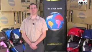 Bob Stroller Features