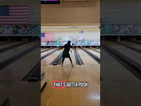 Day 150 Of One Strike A Day; Ball Used:Phaze 2🐐#2handedbowling #bowling #bowlingcenter #new