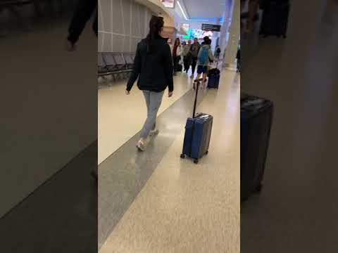 ForwardX OVIS side follow suitcase first time usage test