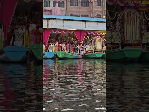 yamuna Ghat Arti Mathura #trending #viral #viral #youtubeshorts #mathura