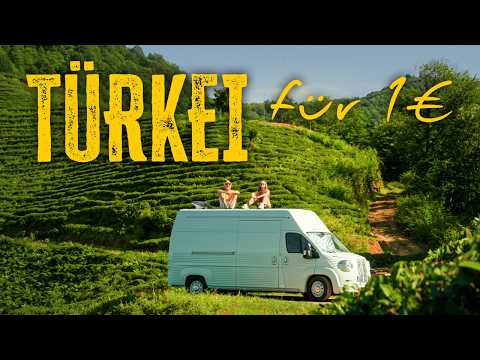 45 Tage Roadtrip: Geheimtipp NORD-TÜRKEI (wie lange noch?)