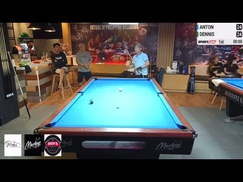 Dennis shouted: "WHAT A SHOT MAN" | Hill-hill match against Anton Raga
