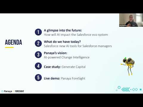 Maximize Salesforce Team Productivity with AI | Panaya Webinar