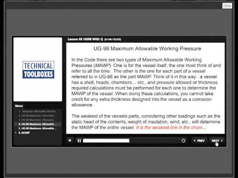 TT Online Training API 510 demo