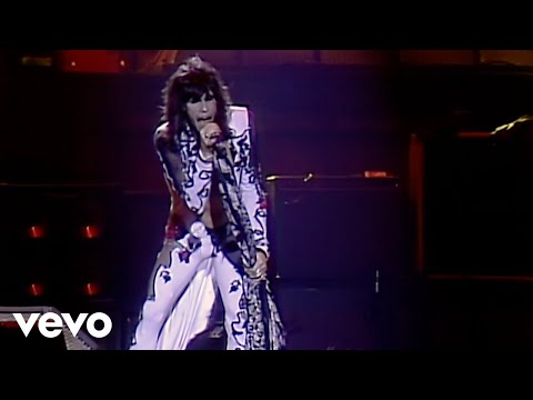 Aerosmith - Permanent Vacation (Live From Landover, MD 1989)