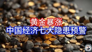 【Boss時政經濟】黄金暴涨，中国经济七大隐患预警