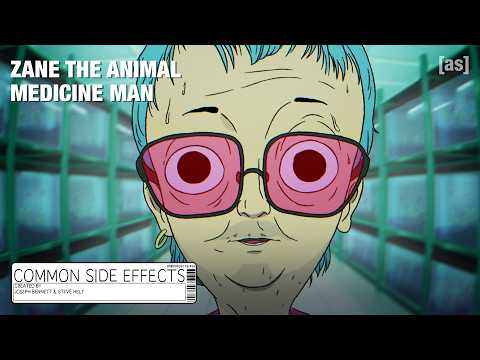 Zane The Animal Medicine Man | Common Side Effects | adult swim