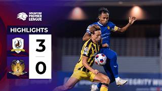 The Stags ease past 10-man Hougang | 2025/26 SPL: BG Tampines Rovers vs Hougang United
