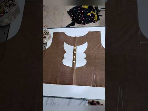 New fancy blouse designs and cutting