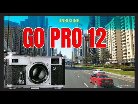 The Ultimate GoPro12 Unboxing and Setup Guide