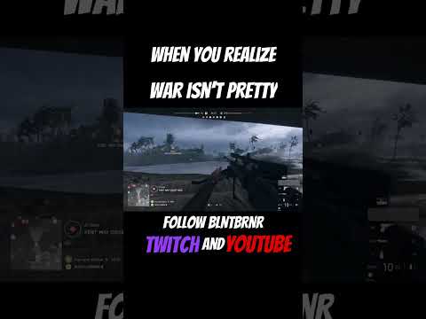 War…war never changes.  Go give a follow on youtube and twitch I’m waiting for ya🥲 #BLNTBRNR