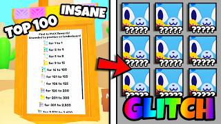 Do THIS GLITCH In The BRAND NEW Fiesta Maze UPDATE In PS99 ... (100+ TITANICS)