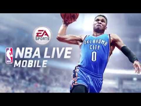 NBA LIVE Mobile バスケットボール　公式トレーラー (英語版)