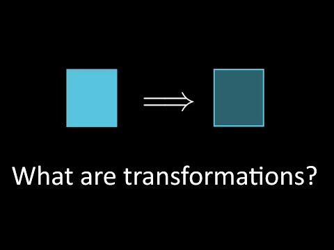 Geometry 2.1 | Transformations