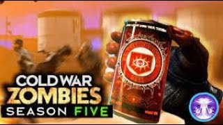 COLD WAR ZOMBIES SEASON 5! NEW FIELD UPGRADE & NEW PERK!!