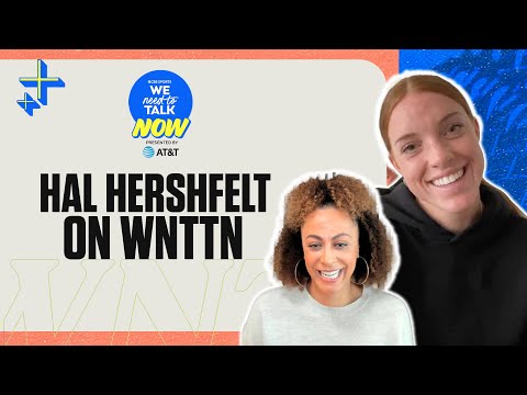 HAL HERSHFELT on playing for Spirit, the USWNT player she was MOST excited to play with I WNTT NOW