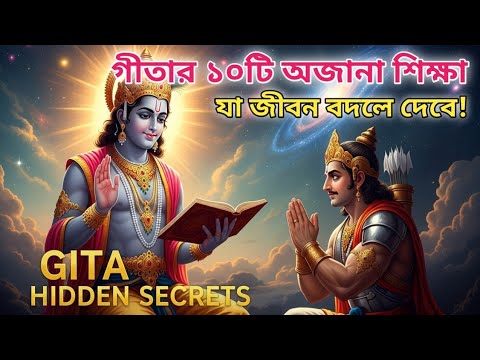 গীতা শুনুন সব কষ্ট দূর হয়ে যাবে