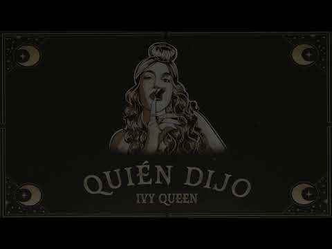 Quién Dijo - Ivy Queen (Karaoke - Lyric )