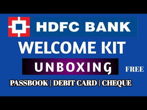 HDFC Regular Saving A/c Complete Review - Free Welcome Kit, Passbook, Chequebook or ATM Card