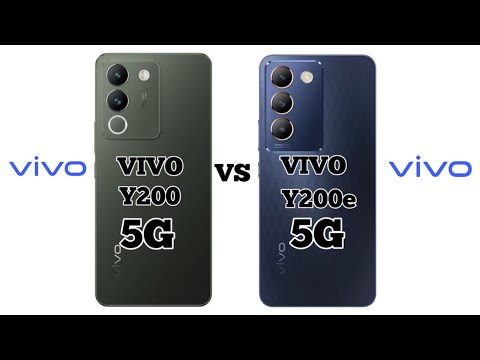 vivo Y200 5G vs vivo Y200e 5G Comparison Before You Buy
