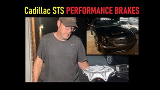 Cadillac STS PERFORMANCE BRAKES Upgrade!  Easy & Affordable