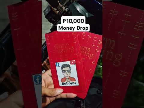 ₱10,000 MoneyDrop Lets Go! #money #moneydrop #moneydropchallenge