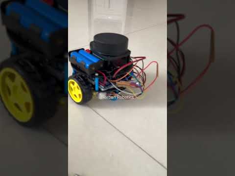 Machine Learning Ai Robot | Obstacle Avoidance Robot | RPLidar | Arduino | Deep Learning #robotis