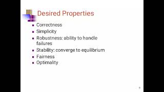 Routing Algorithms