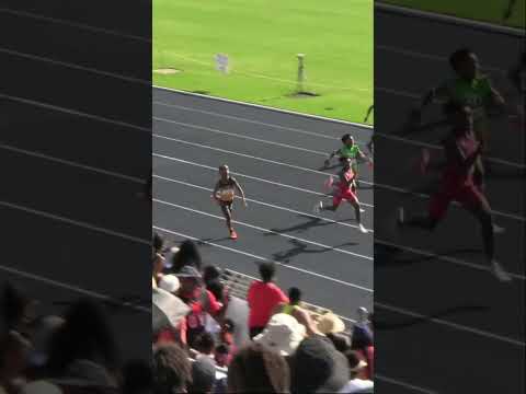 Record-Breaking Run: Witness the Thrilling 100m Dash!