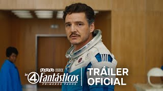 Los 4 Fantásticos: Primeros Pasos de Marvel Studios | Tráiler Oficial  | HD