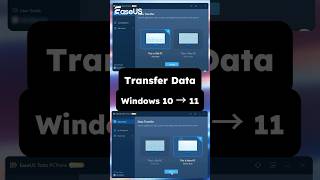 How to Transfer Data from Windows 10 to Windows 11 #pctips #datamigration