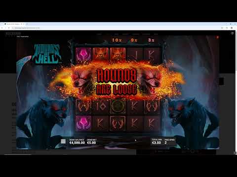 New Slot Hounds of Hell