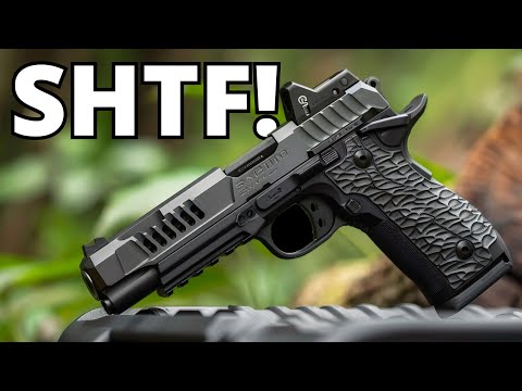 Best Survival GUNS for your SHTF Plans!