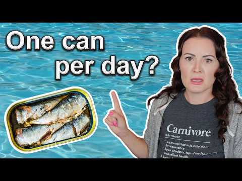 What Happens When You Eat SARDINES Every Day for Two Months?