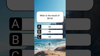 Mathematics Quiz Can you Guess all Right?#youtubeshorts #shortsviral #mathchallenge #quiz